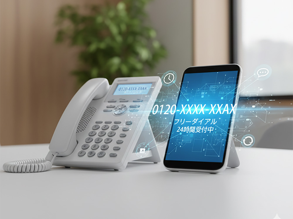 フリーダイヤルイメージ