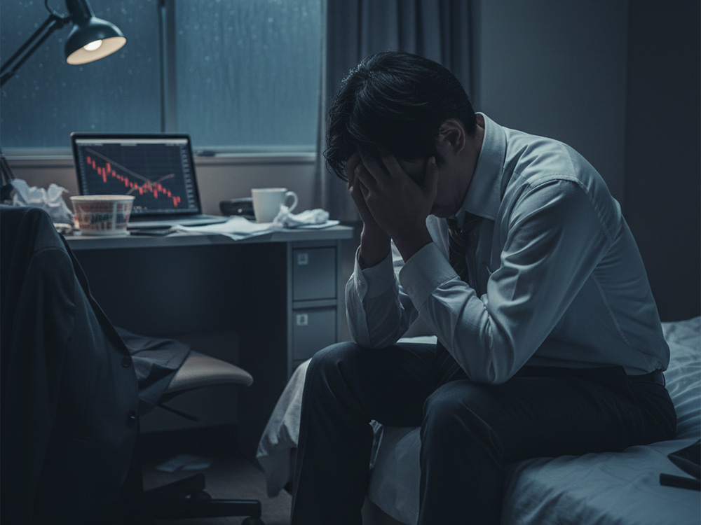 クレジットカード現金化の具体的な失敗事例イメージ